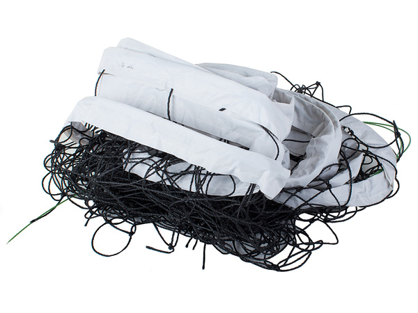 Filet de volley-ball 9.5x1m avec corde et sac de sport de plage