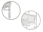 Étagère de cuisine loft organisateur de cuisine à deux étages avec panier