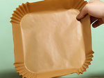 Papīra ieliktnis gaisa fritēžai bez taukiem 50 gab.