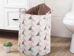 Panier a linge pliant bac a jouets grand xl