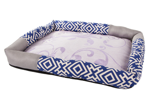 Lit pour chat tapis de couchage griffoir parc pour chat m