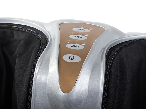 Fuss- und wadenmassagegerät elektrische heizung vibration