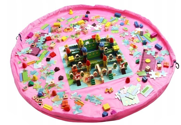 ИГРОВОЙ КОВРИК МЕШОК ДЛЯ ИГРУШЕК МЕШОК ДЛЯ ИГРУШЕК МЕШОК ДЛЯ ИГРУШЕК НАПОЛЬНЫЙ ОРГАНАЙЗЕР МЕШОК