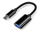 Adapter usb-c-ről usb-a 3.0-ra otg szilárd telefonra szilárd