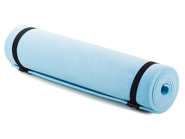 Estera de ejercicios yoga fitness suave gruesa 0,5 cm estera de entrenamiento