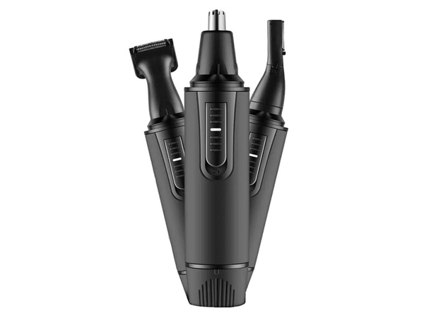 Recortador de nariz depiladora de orejas afeitadora barba peinado cejas 3en1