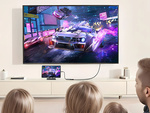 Usb-c na hdmi 4k 60hz 18cm usb 3.1-c laptop adaptérový kábel transaktér