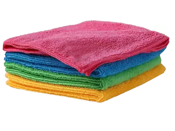 Microfibre cloths cleaning cloths microfibre glass set of 4 pieces