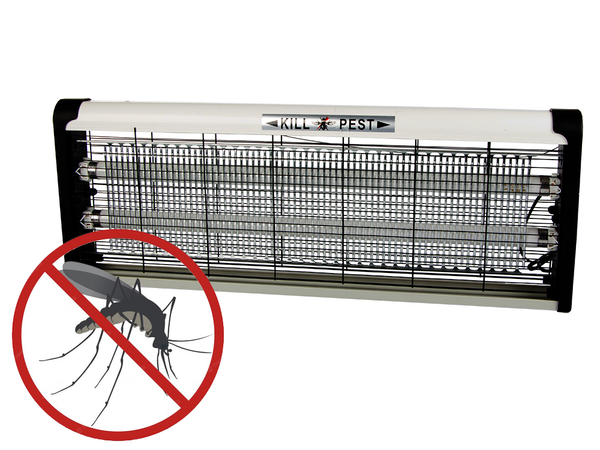 Rovarirtó lámpa szúnyogok molylepke legyek rovarok 40w nagy uv elektromos csapda