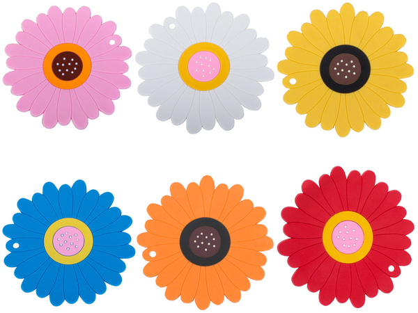 Maniques en silicone pour mugs et casseroles