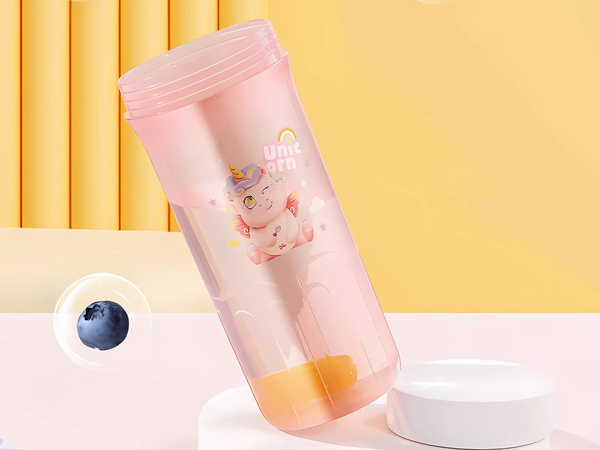 Wasserflasche für kinder 500 ml für die schule und den kindergarten