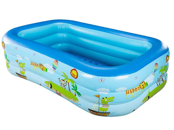 Piscine gonflable grande piscine rectangulaire jardin piscine gonflable familiale pour enfants