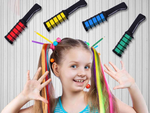 Crayon de teinture lavable pour cheveux 10pcs