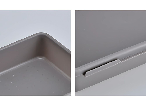 Organiseur 8pc trinket trays plastic drawer boxes