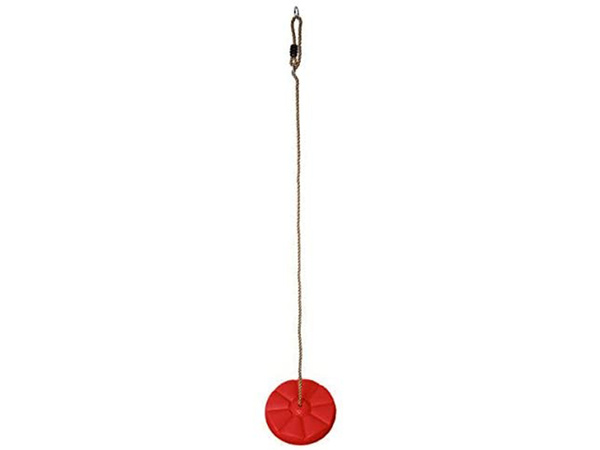 Garden swing for children flower seat with rope for tree