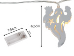 Led halloween spirit light brand 2m 10 spirits hanginging