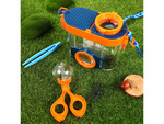 Lupa insecto lupa recipiente