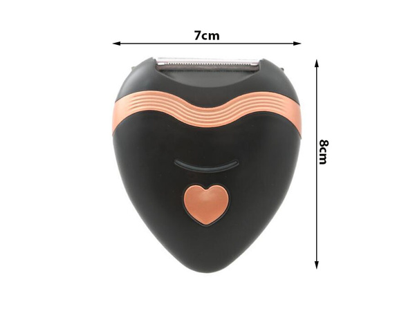 Brivnik telo epilator bikini noge brivnik ženske epilacija usb