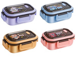 Lunchbox frühstücksbehälter mittagessen mit fächern besteck