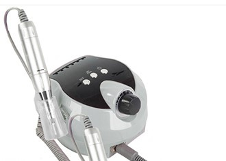 Nagelfräse maniküre pediküre 80 w professionell leistungsstark + 6 stück fräser