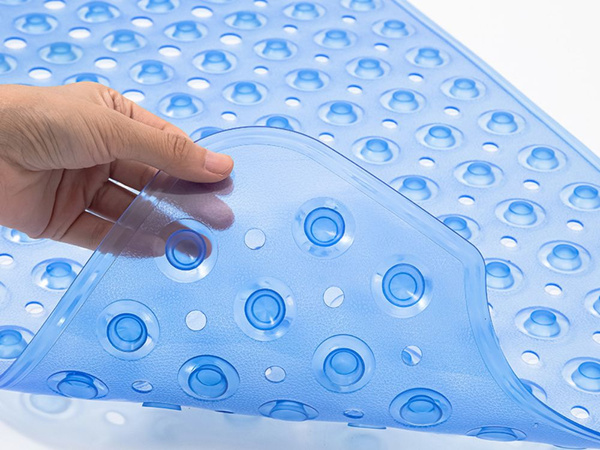 Anti-slip bath mat shower mat large 100x40 mat rubber