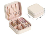 Sicriu organizator bijuterii cutie cutie cu fermoar