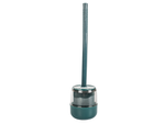 Silicone toilet brush hanging bathroom toilet