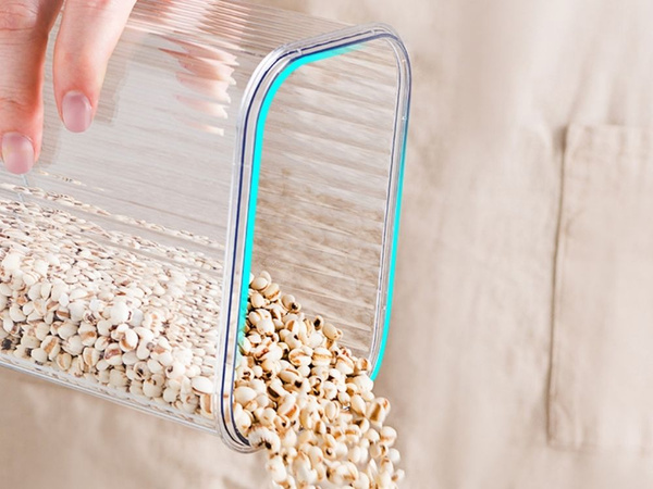 Contenants alimentaires pour pâtes, avec joint, lot de 7 pièces