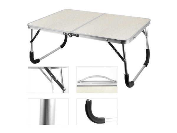 Table pliante table touristique sous tente valise jardin 40x30
