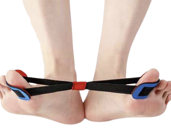 Ortéza hallux valgus na noze 2 kusy stabilizační expandér