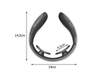 Tens cervical electrostimulateur ems 2in1