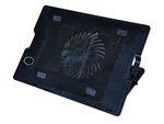 Hűtőpárna led laptop pad 17