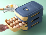 Huevera caja organizadora nevera huevera cajonera