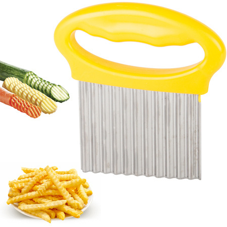 Cuțit ondulat pentru chipsuri tăietor de legume