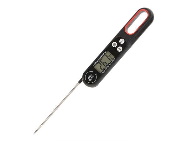 Lcd kuhinjski termometer vino 300°c kuhanje juh