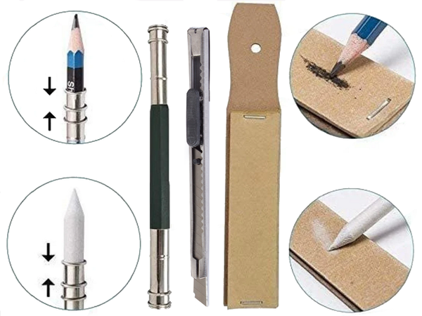 Set de dibujo profesional 32en1