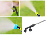 SCHNURLOSES 2IN1 DRUCK-RÜCKENSPRÜHGERÄT GARTENLANZE 16L
