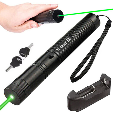 Laser pointer punct verde puternic