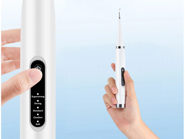 Raspador dental ultrasónico para dientes cepillo raspador