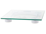 Electronic bathweight 180kg glass lcd scales