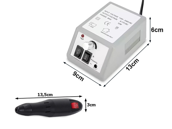 Fingernagelfräse maniküre pediküre professionell fräser fräse für den haushalt