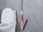 Mătură de silicon pentru apă și alte murdării cu stick magic lung