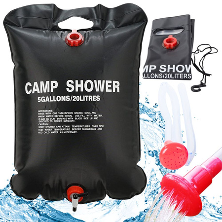Ducha solar 20l