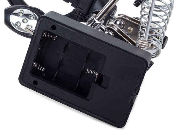 Harmadik kéz lutter 5 led handle 2.5x 90mm tuning lampa