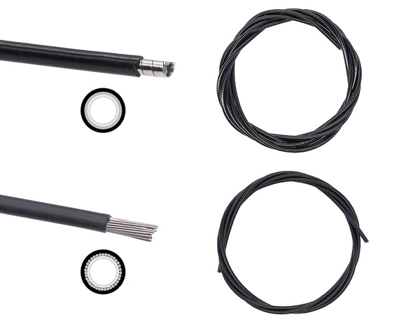 Komplet kablov kabli zavorni tulci za menjalnik zobniki končni tulci pokrovi