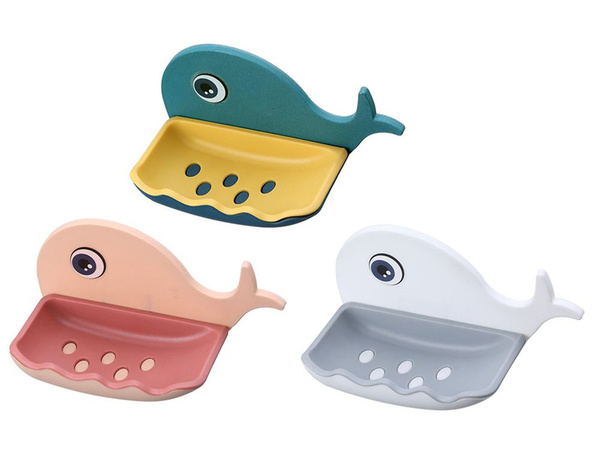 Soap dish bath soap container