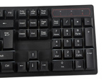 Teclado gaming led retroiluminado