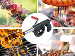 SOPLADOR DE MANO PARA ENCENDER BARBACOAS FOGATAS COCINAS BBQ MANGO ROBUSTO