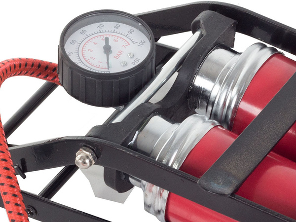 Nožní čerpadlo dvoupístové koncové čerpadlo