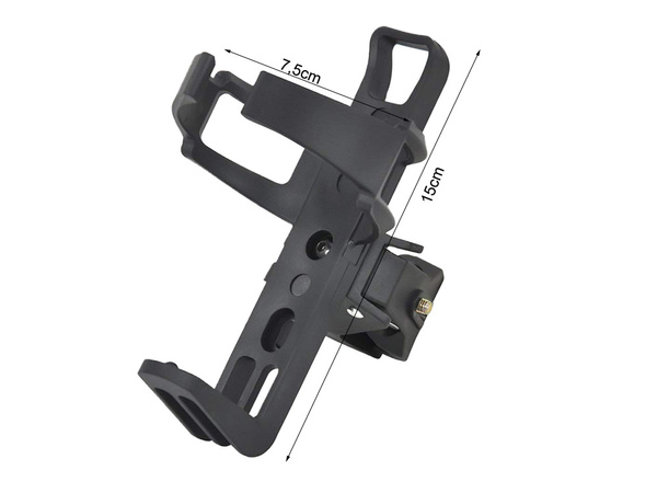 Bottle holder drink bottle holder bike handlebars trolley universal